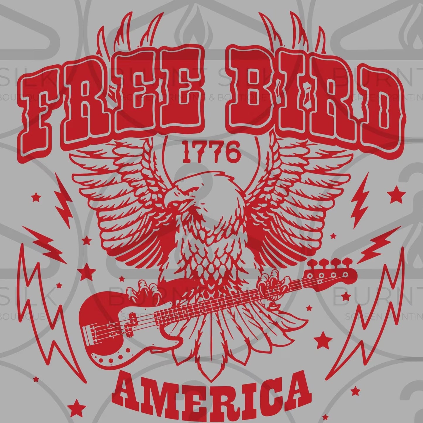 Free Bird America Graphic Tee