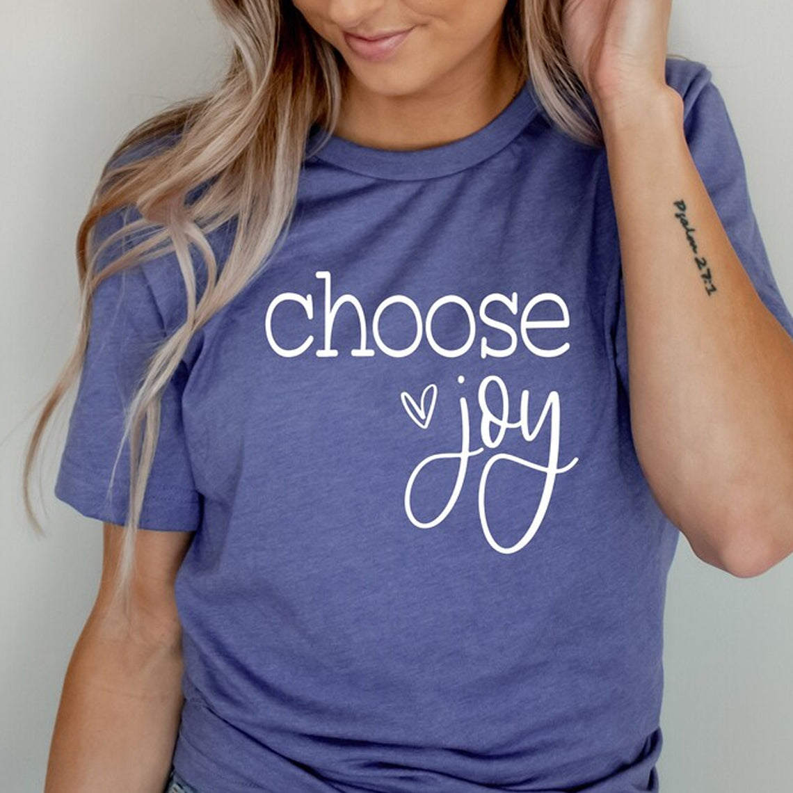 Choose Joy Graphic Tee