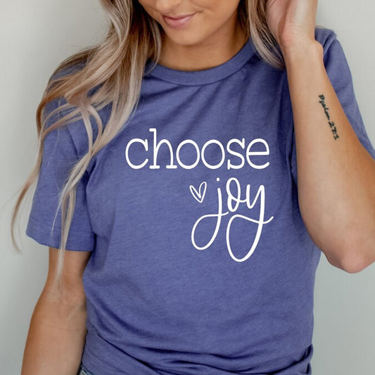 Choose Joy Graphic Tee