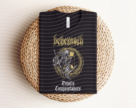 Behemoth Concert Graphic Tee