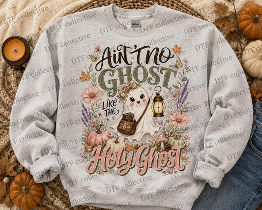 Ain't No Ghost Like the Holy Ghost Graphic Tee