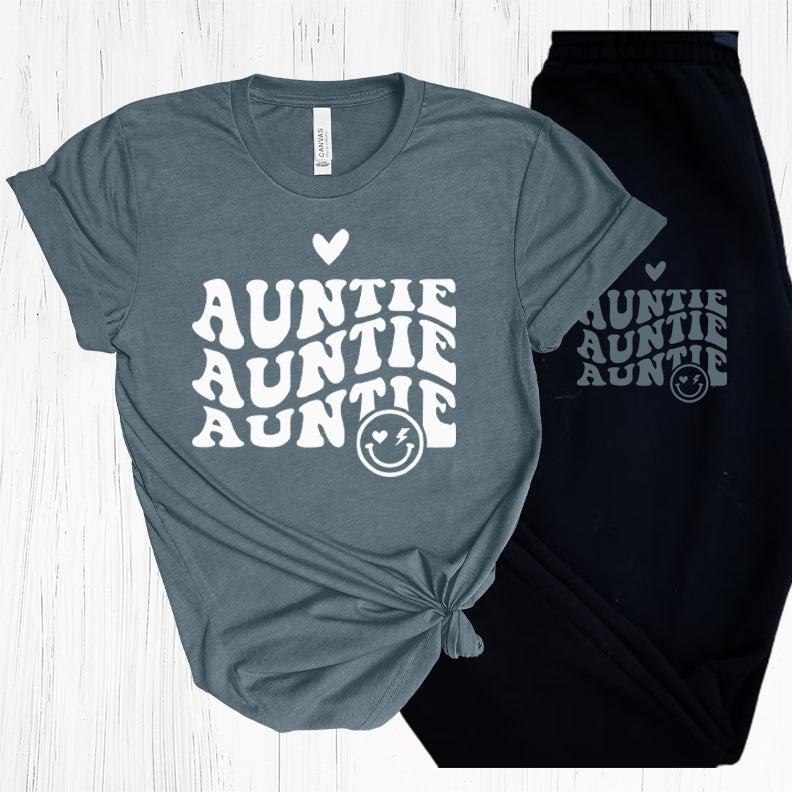 Auntie Graphic Tee Graphic Tee