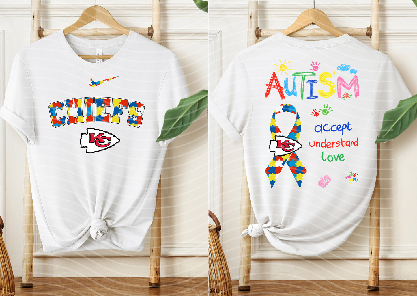 Accept Understand Love Graphic Tee