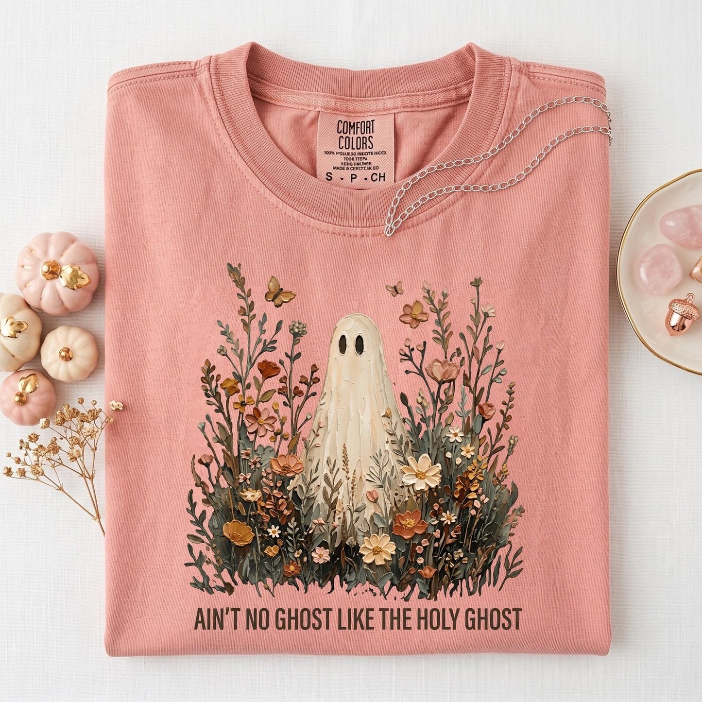 Ain't No Ghost Like the Holy Ghost Graphic Tee