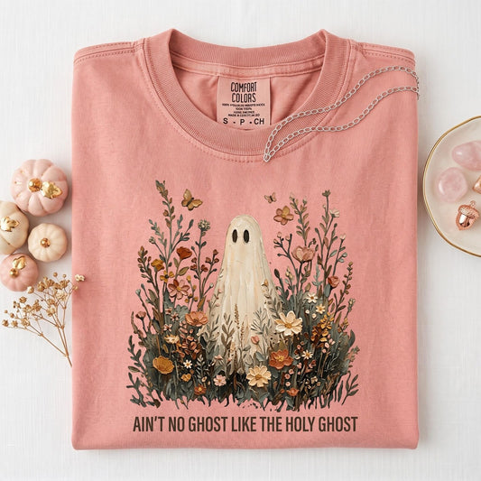 Ain't No Ghost Like the Holy Ghost Graphic Tee