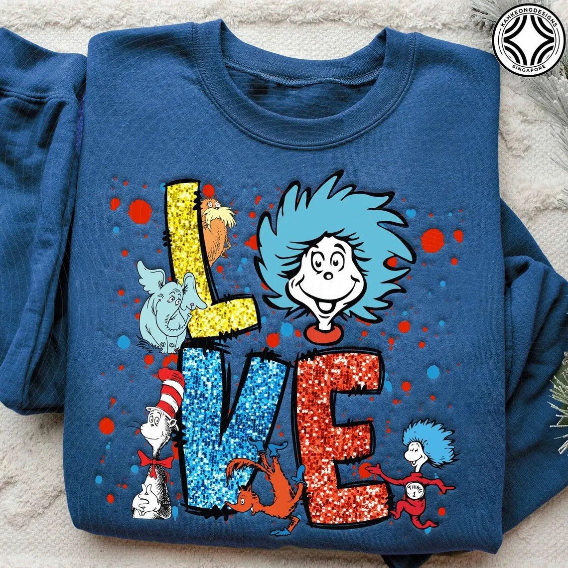 Love Suess Graphic Tee