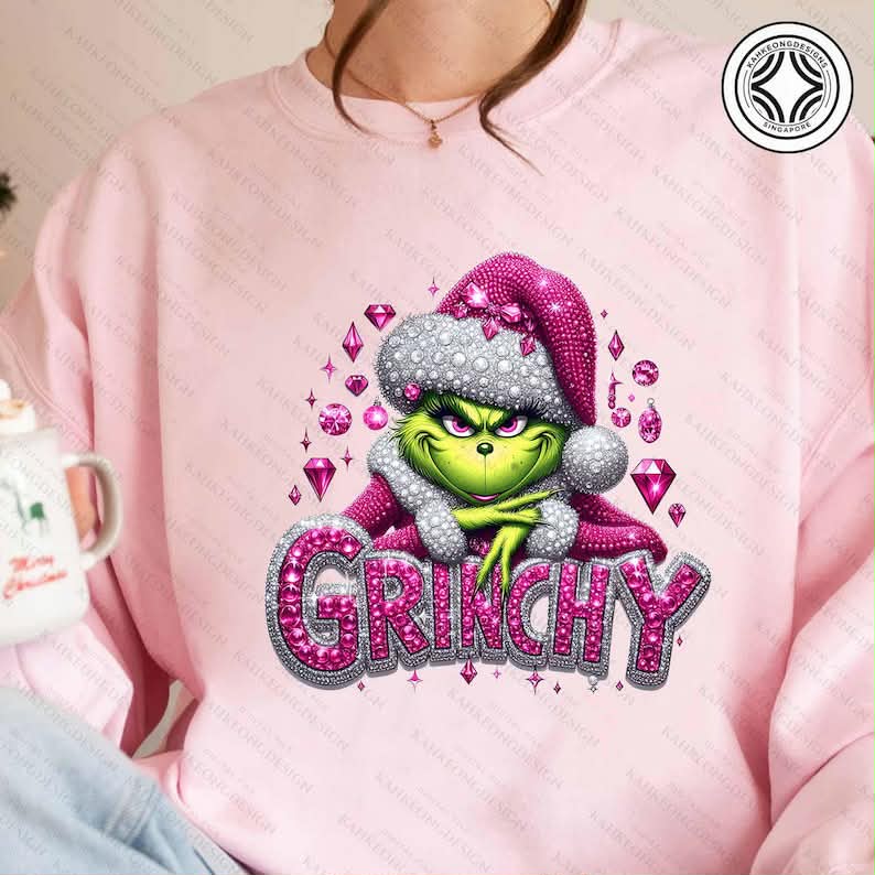 Mean One Pink Graphic Tee