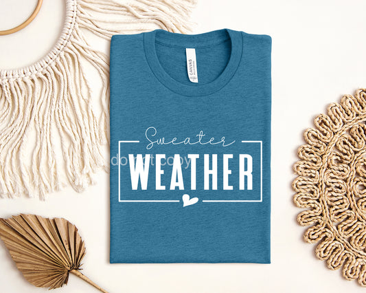 Sweater Weather Graphic Tee