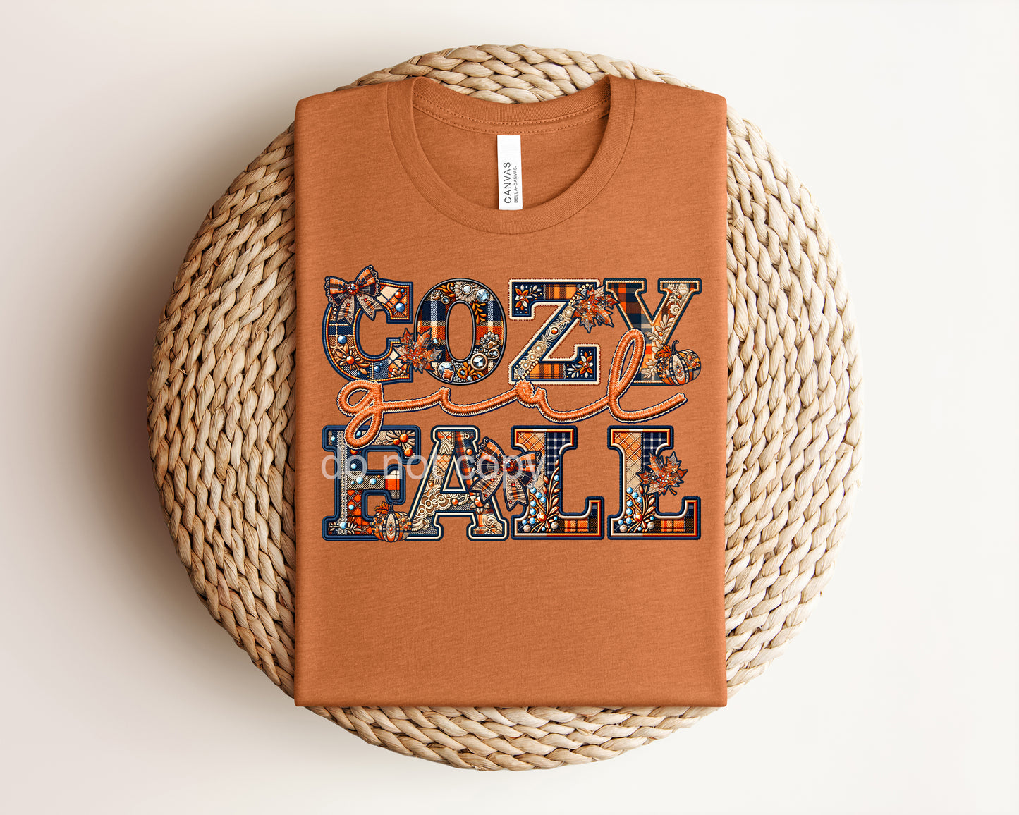 Cozy Girl Fall Graphic Tee