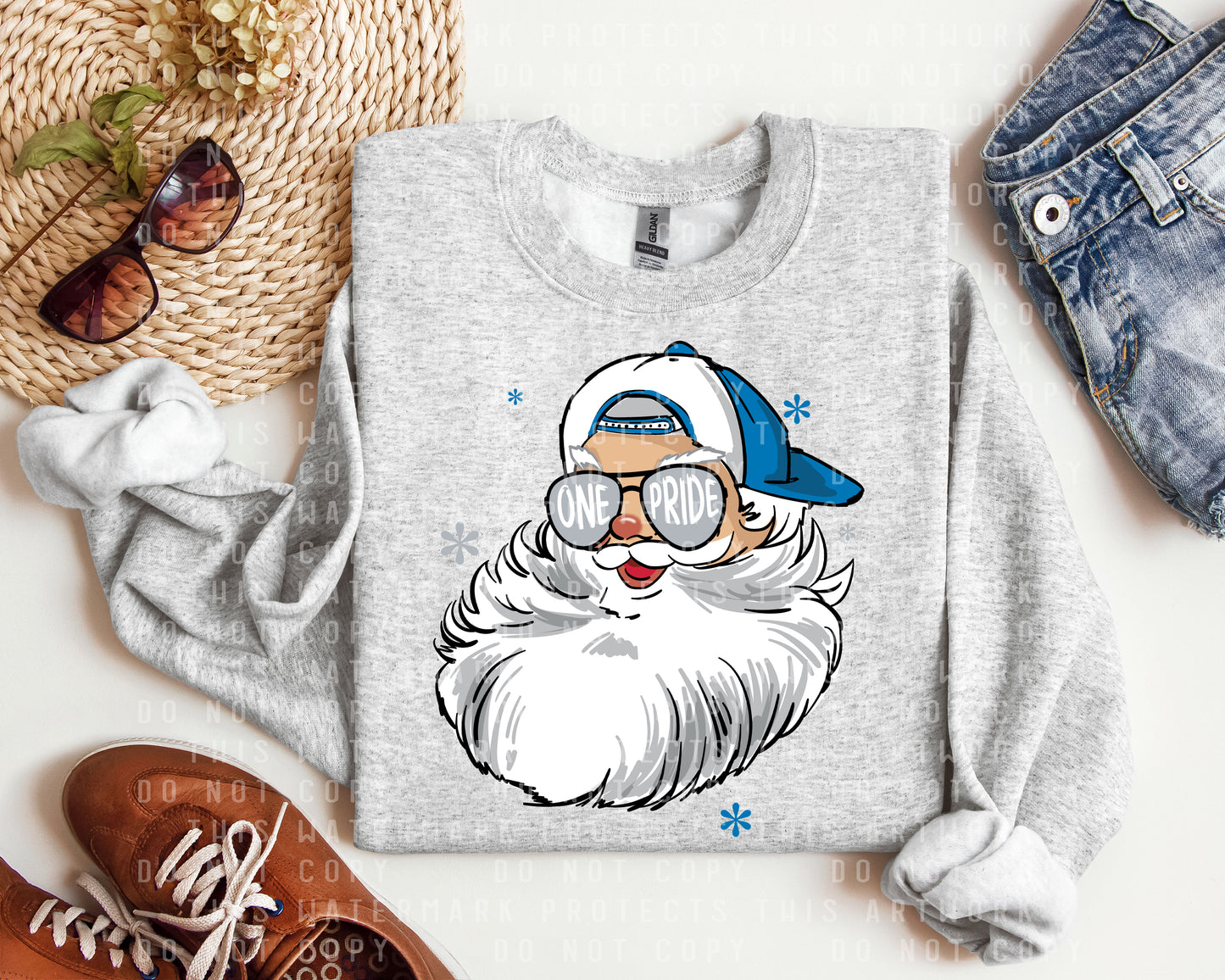 One Pride Santa Graphic Tee