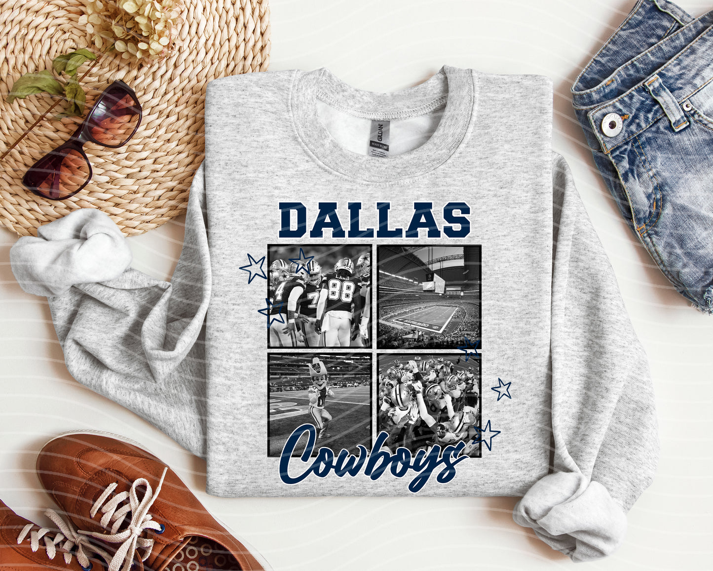 Cowboys Photos Graphic Tee