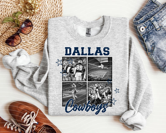 Cowboys Photos Graphic Tee
