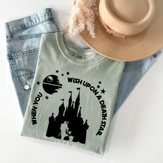 When You Wish Upon a Death Star Graphic Tee