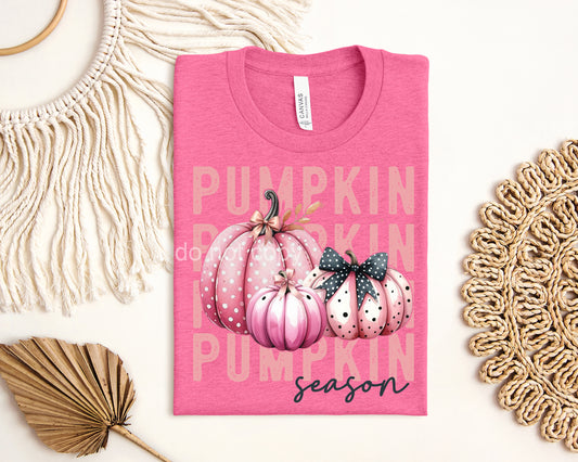 Pumpkin Season Graphic Tee