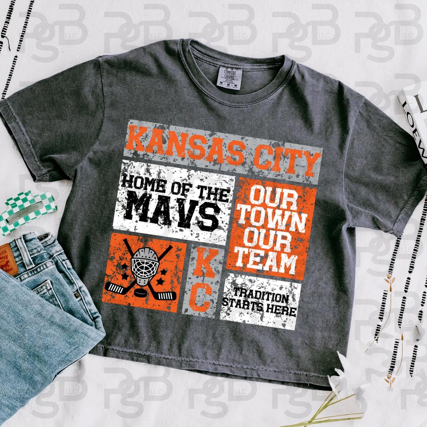 KC Mavs Graphic Tee