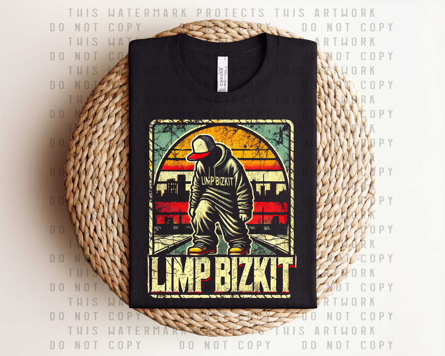 Limp Bizkit Concert Graphic Tee
