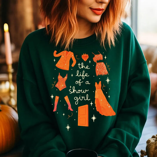 The Life of a Show Girl Graphic Tee