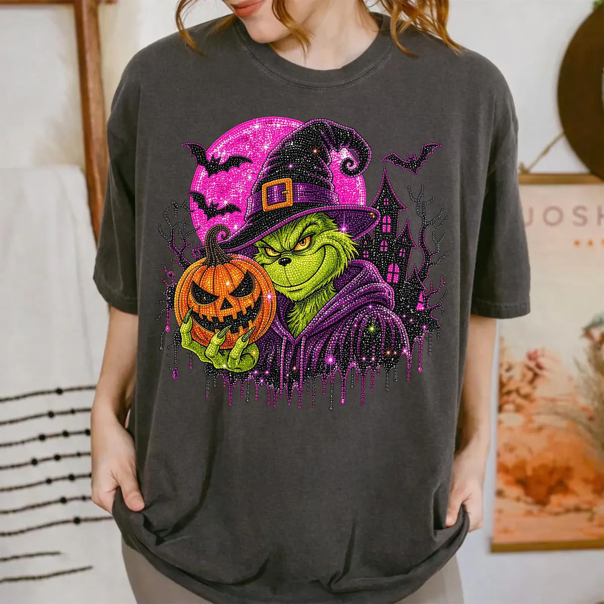 Purple Mean One Graphic Tee