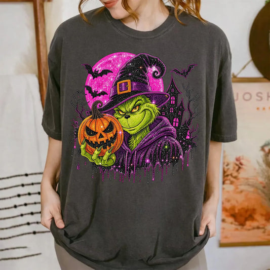 Purple Mean One Graphic Tee