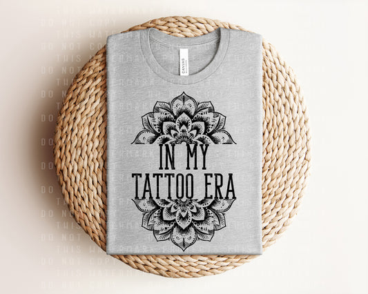 In My Tattoo Era Graphic Tee