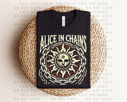 Alice in Chains Concert Graphic Tee