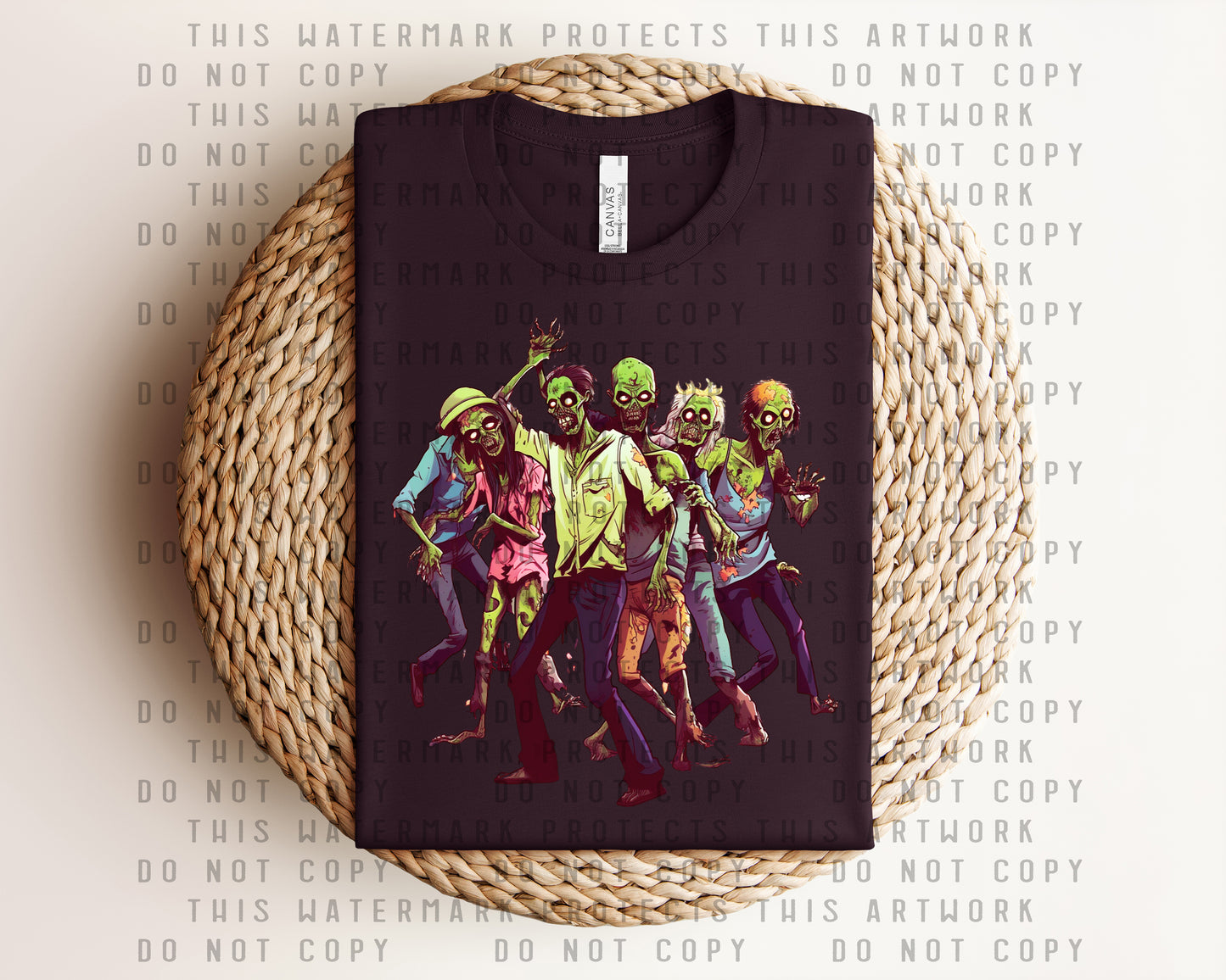 Zombies Graphic Tee