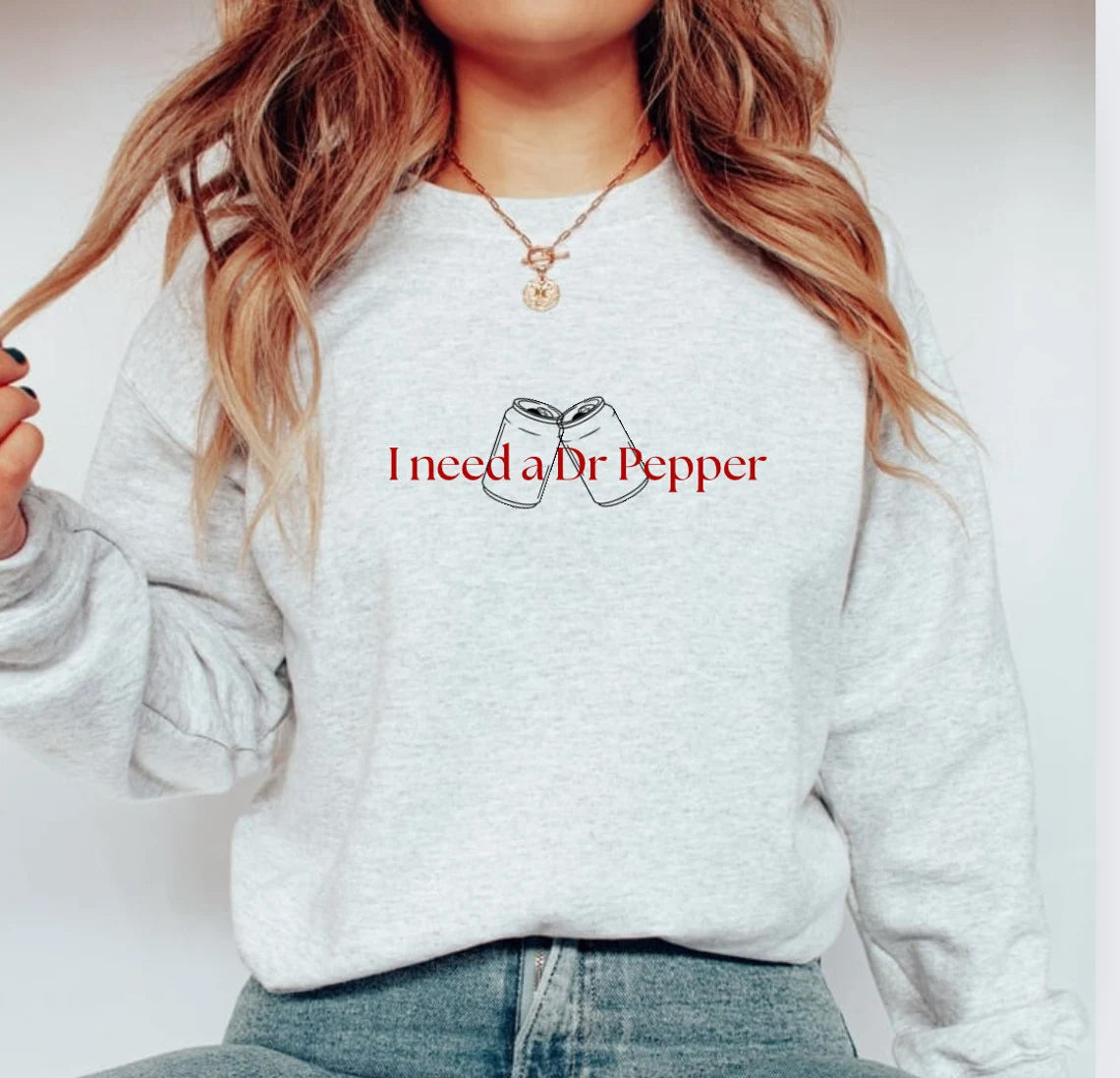 I Need a Dr Pepper Graphic Tee