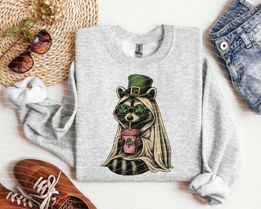 Lucky Raccoon Graphic Tee