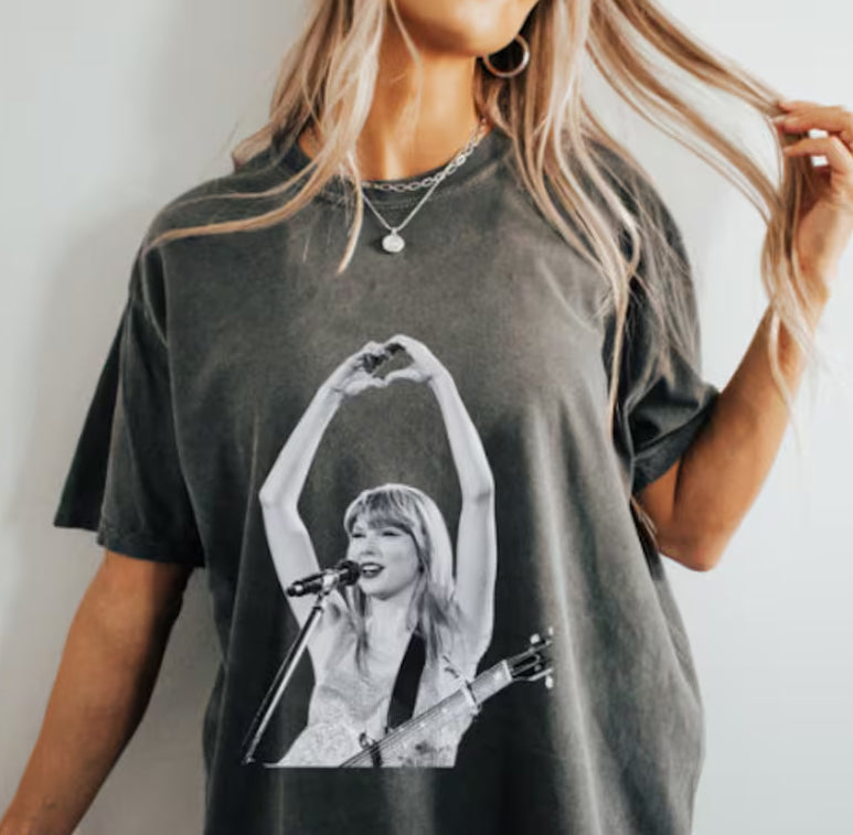 Black & White TS Graphic Tee