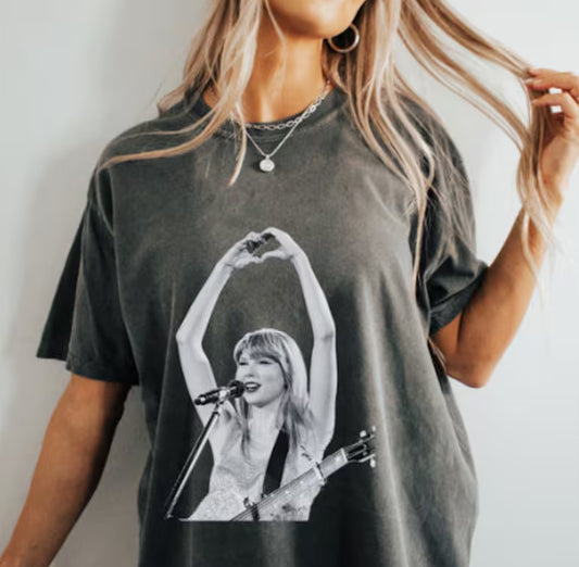 Black & White TS Graphic Tee