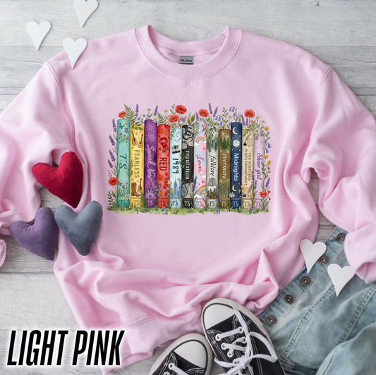TS Album Books Graphic Tee