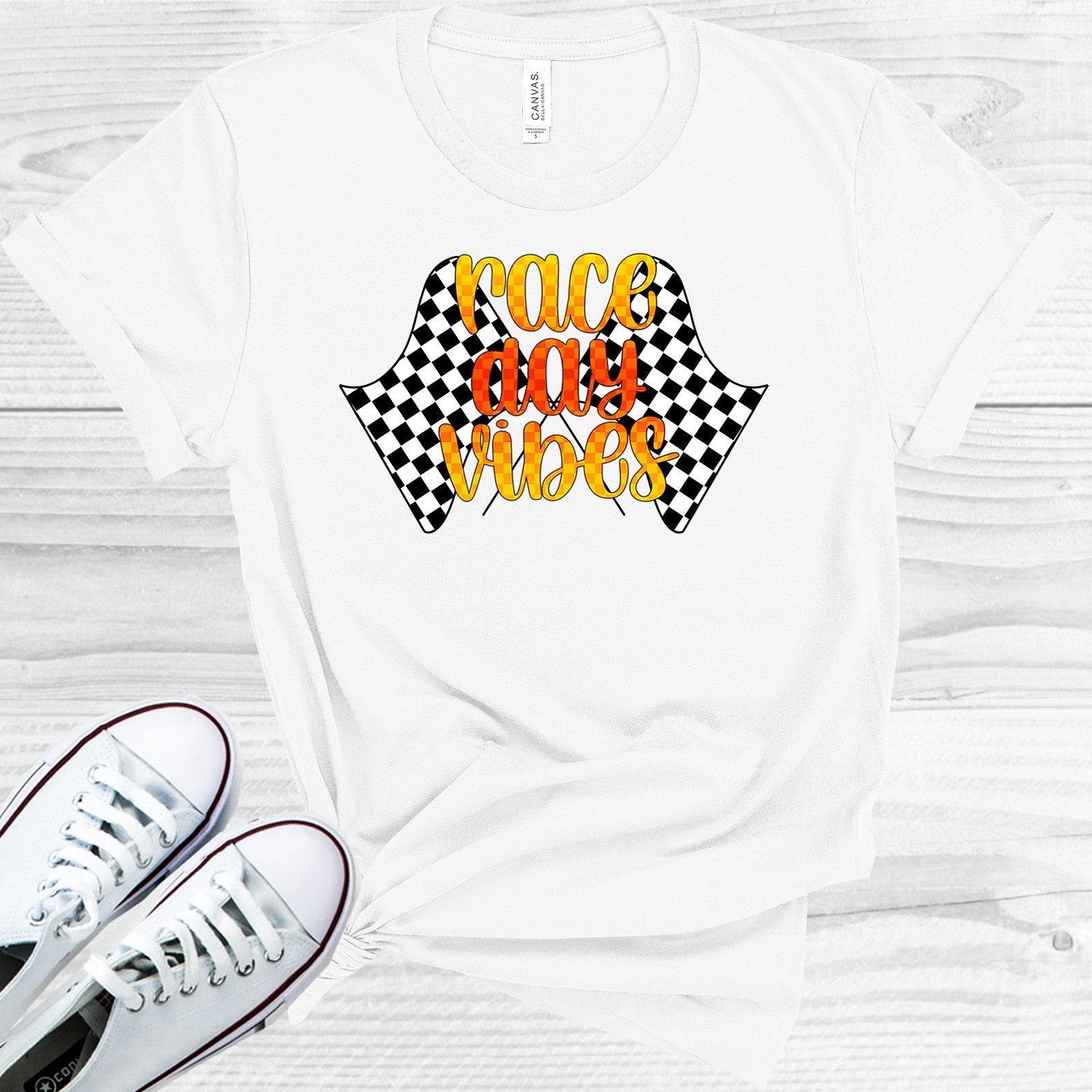 Race Day Vibes Graphic Tee Graphic Tee
