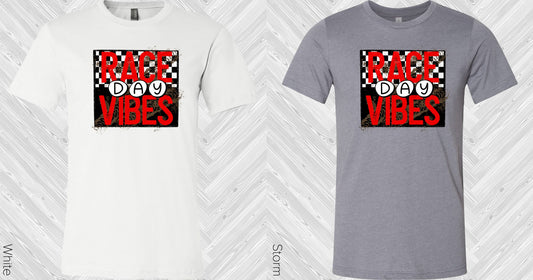 Race Day Vibes Graphic Tee Graphic Tee