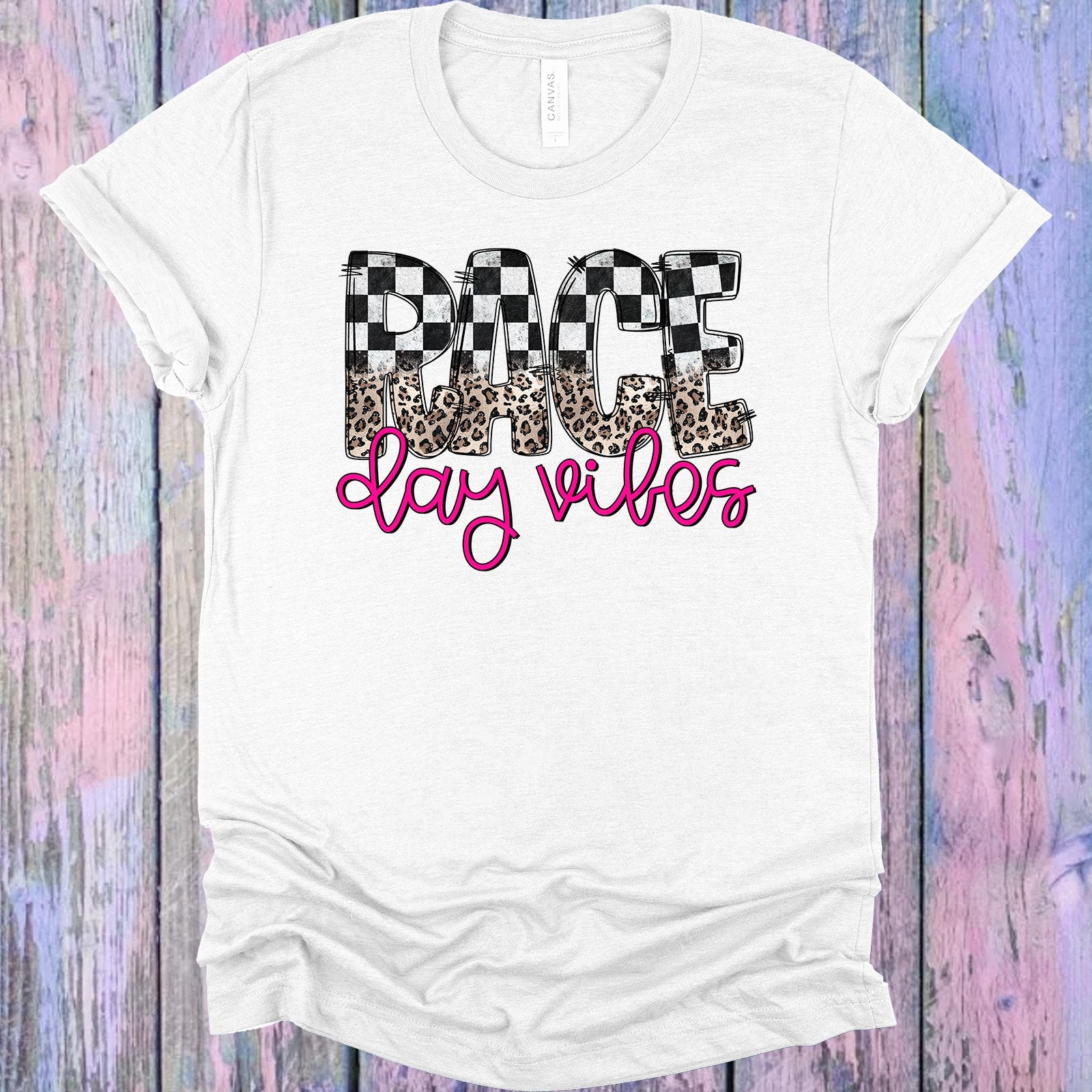 Race Day Vibes Graphic Tee Graphic Tee