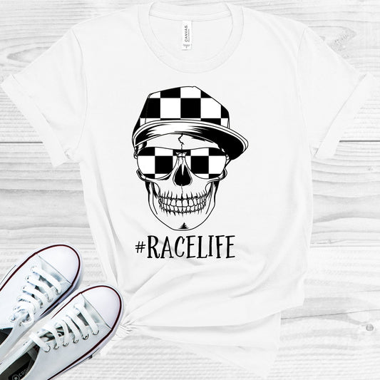 Race Life #racelife Graphic Tee Graphic Tee