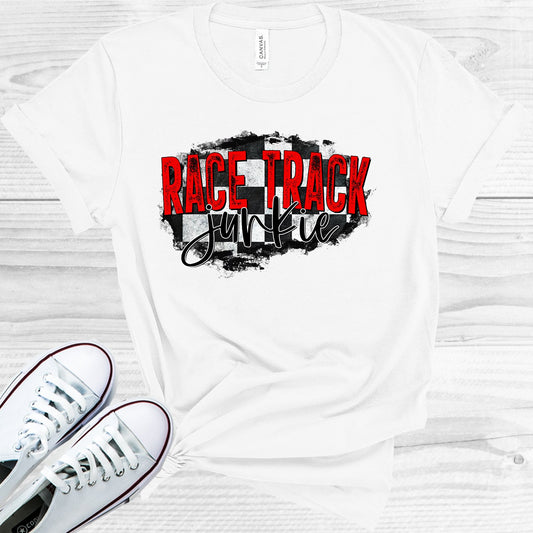 Race Track Junkie Graphic Tee Graphic Tee