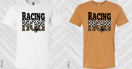 Racing Mom Graphic Tee Graphic Tee