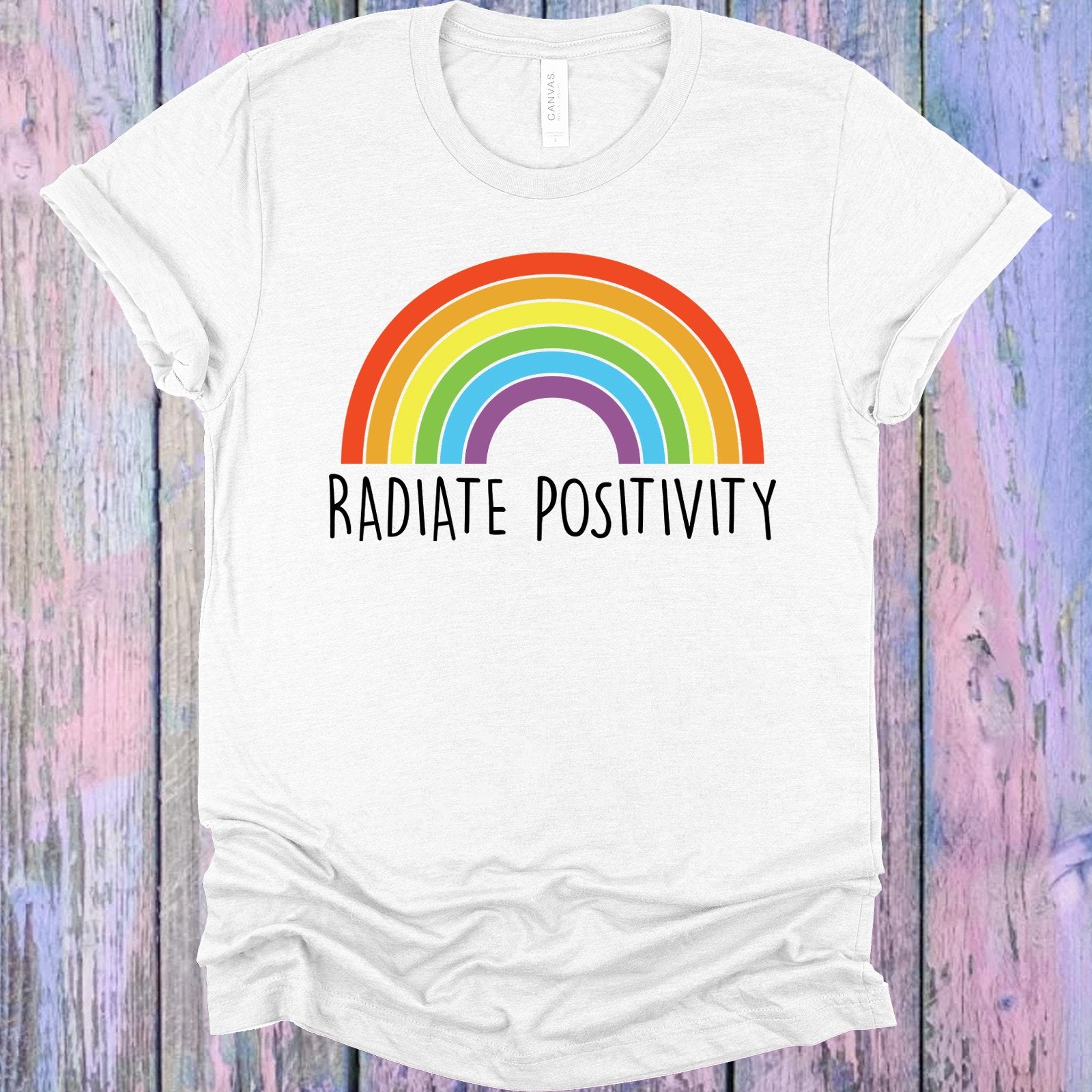 Radiate Positivity Graphic Tee Graphic Tee