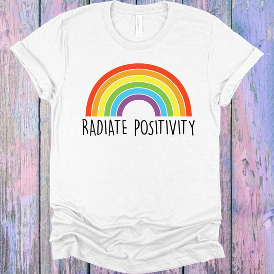 Radiate Positivity Graphic Tee Graphic Tee