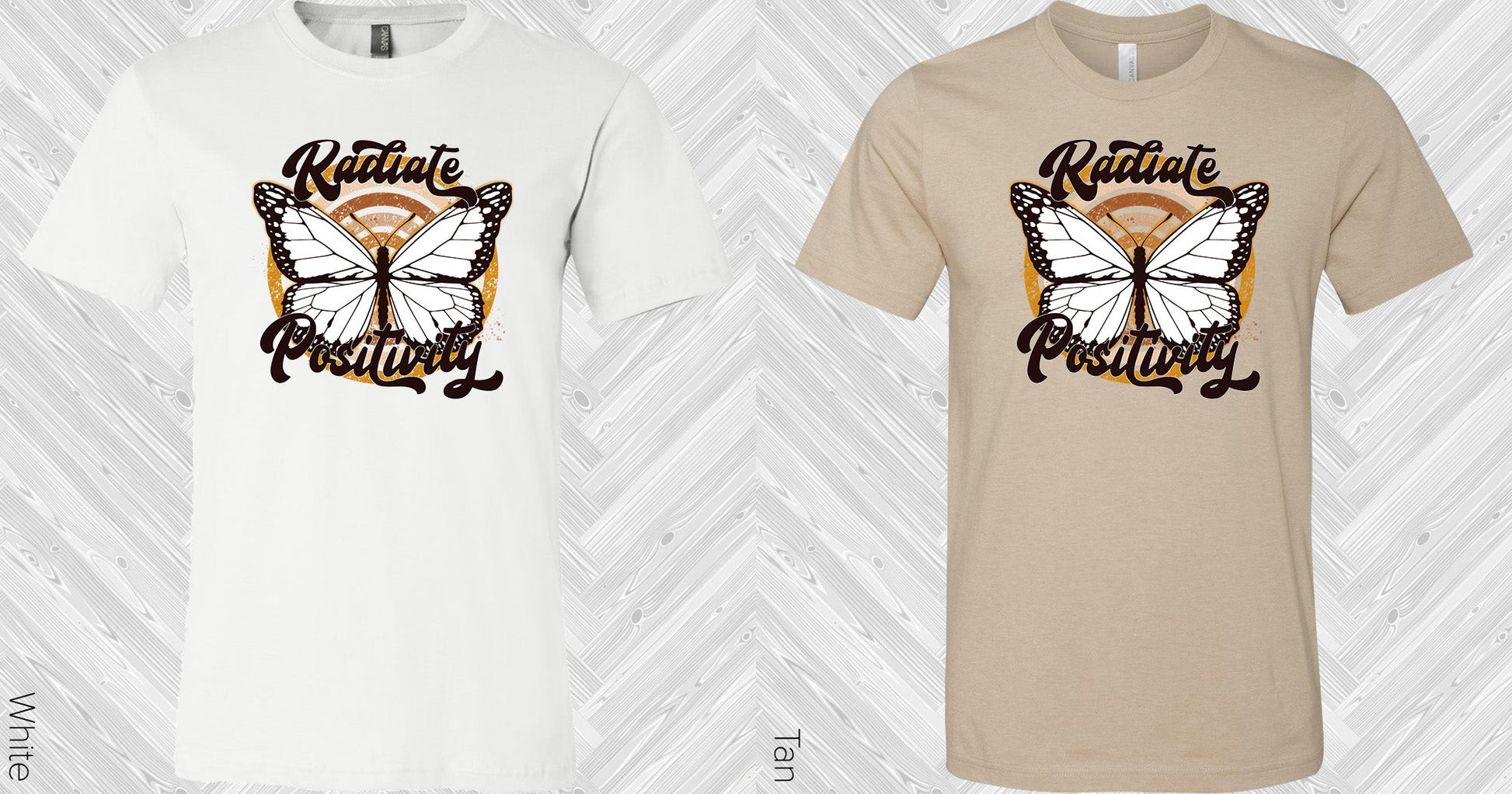 Radiate Positivity Graphic Tee Graphic Tee