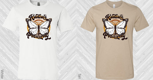 Radiate Positivity Graphic Tee Graphic Tee
