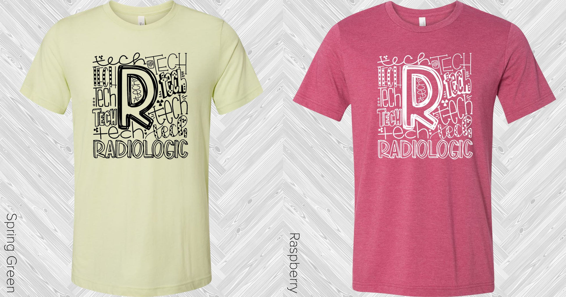Radiologic Tech Subway Art Graphic Tee Graphic Tee