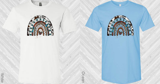 Rainbow Graphic Tee Graphic Tee