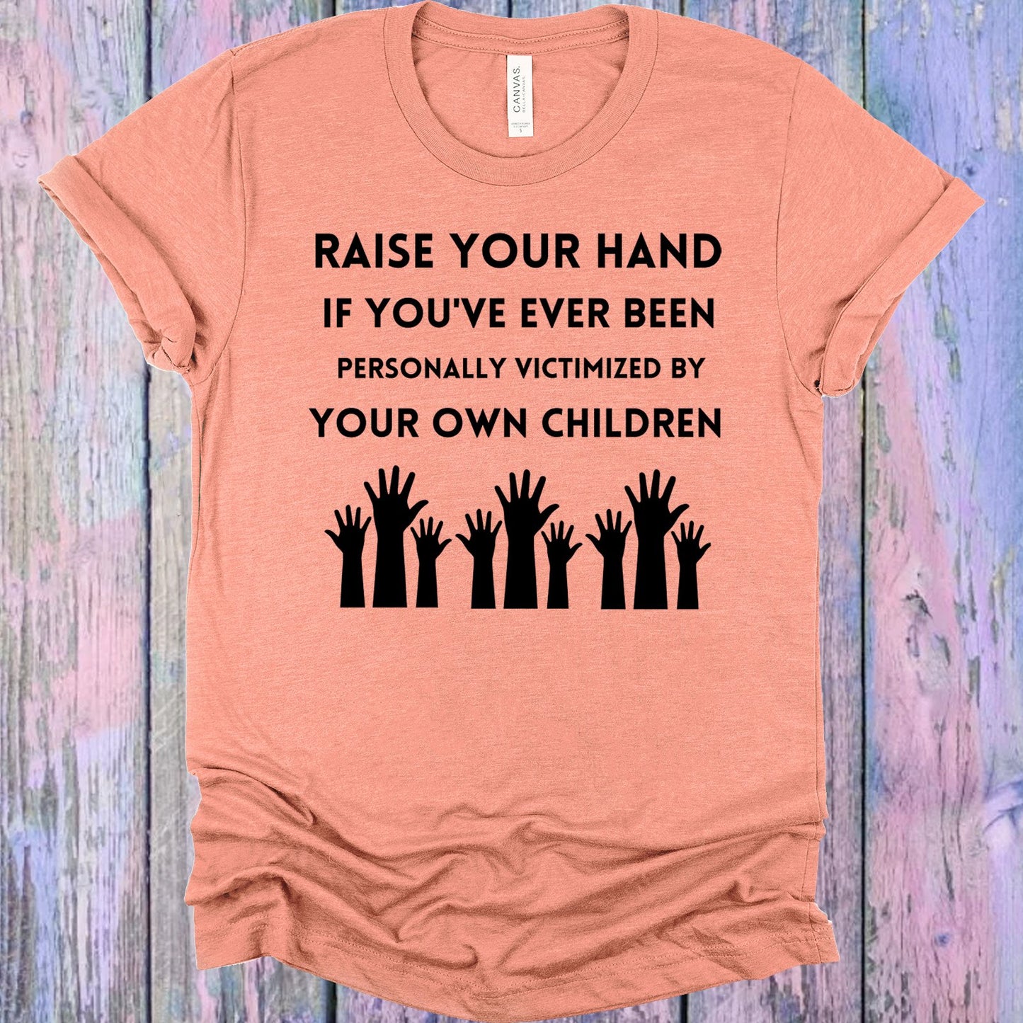 Raise Your Hand Graphic Tee Graphic Tee