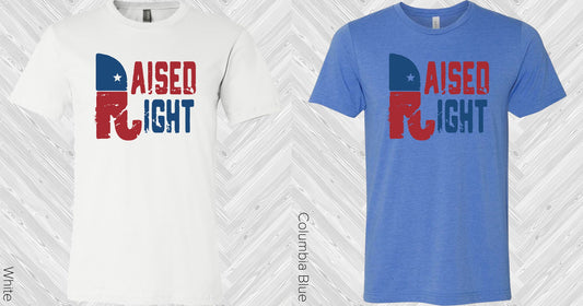 Raised Right Graphic Tee Graphic Tee