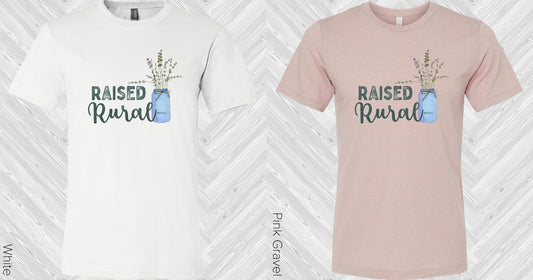 Raised Rural Graphic Tee Graphic Tee
