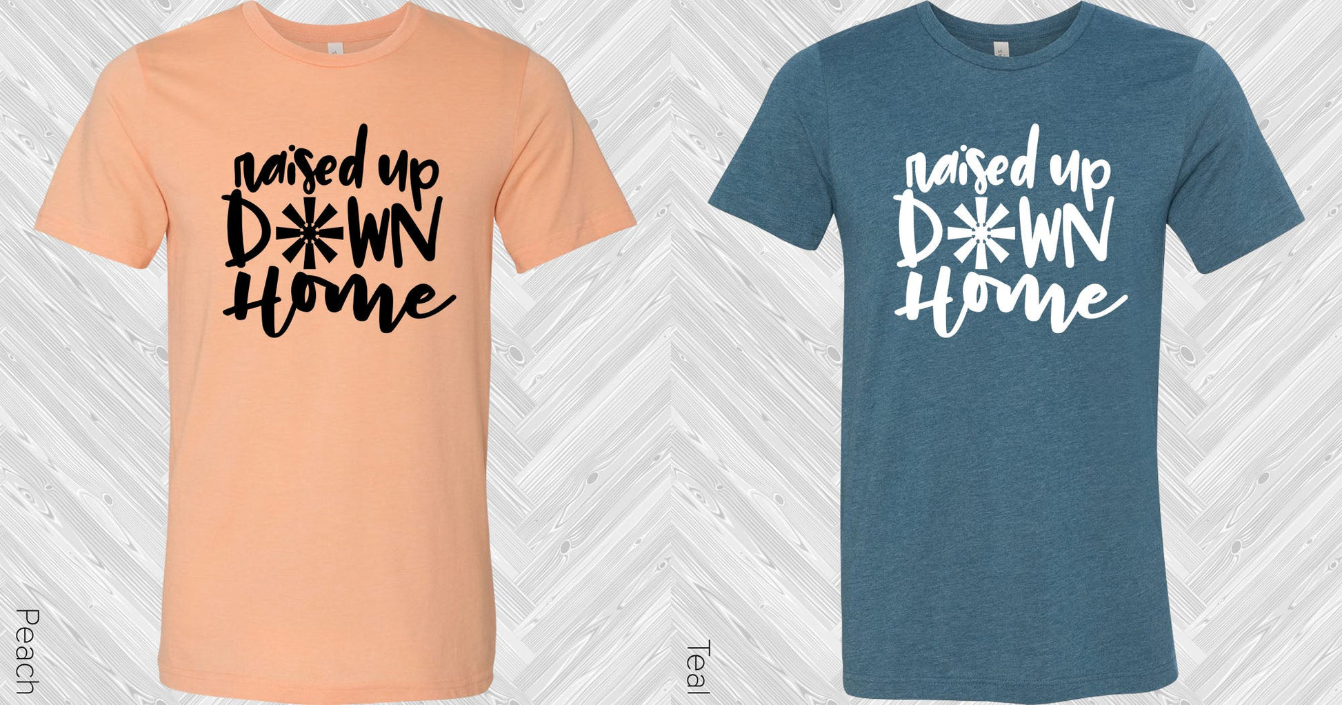 Raised Up Down Home Graphic Tee Graphic Tee