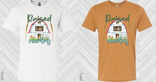 Raised In The Country Graphic Tee Graphic Tee