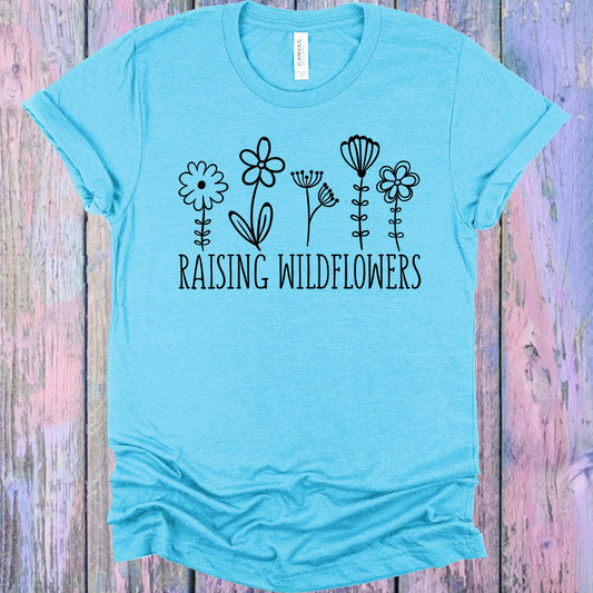 Raising Wildflowers Graphic Tee Graphic Tee