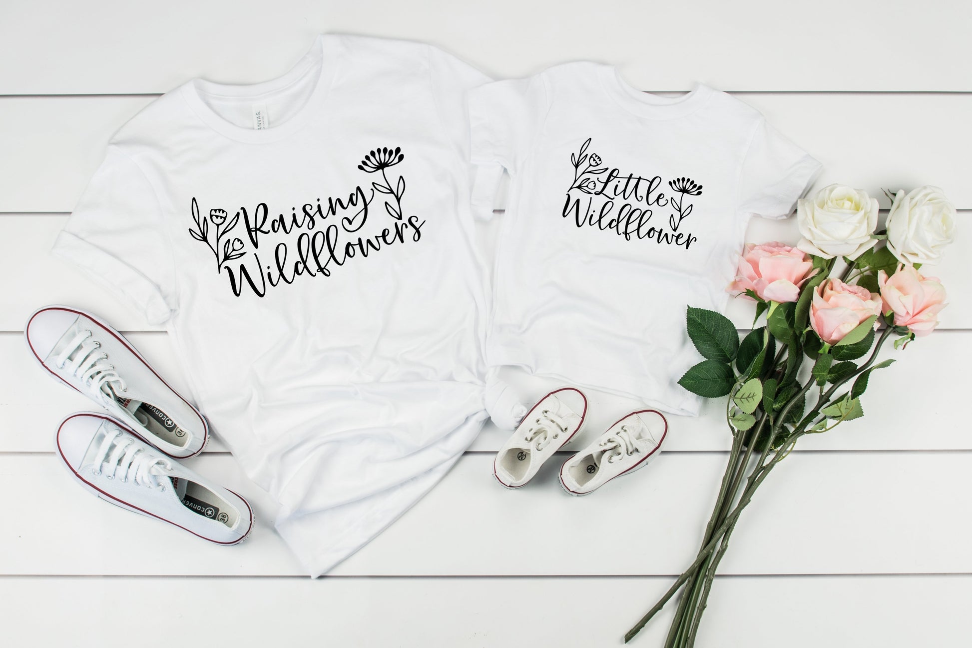 Raising Wildflowers Graphic Tee Graphic Tee